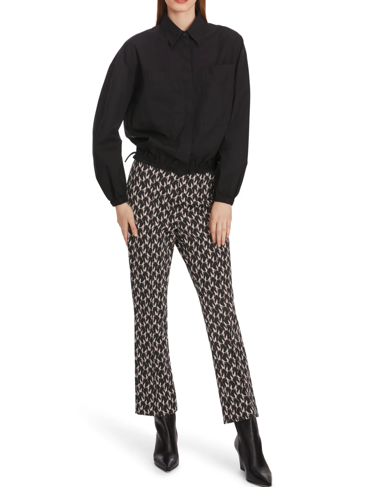 Modell FREDERICA - Hose in femininem Fit