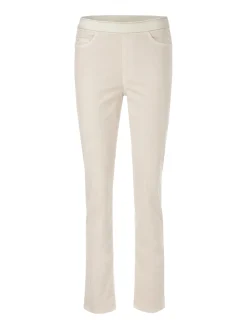 Modell SIENA - Schlupfhose aus Samt
