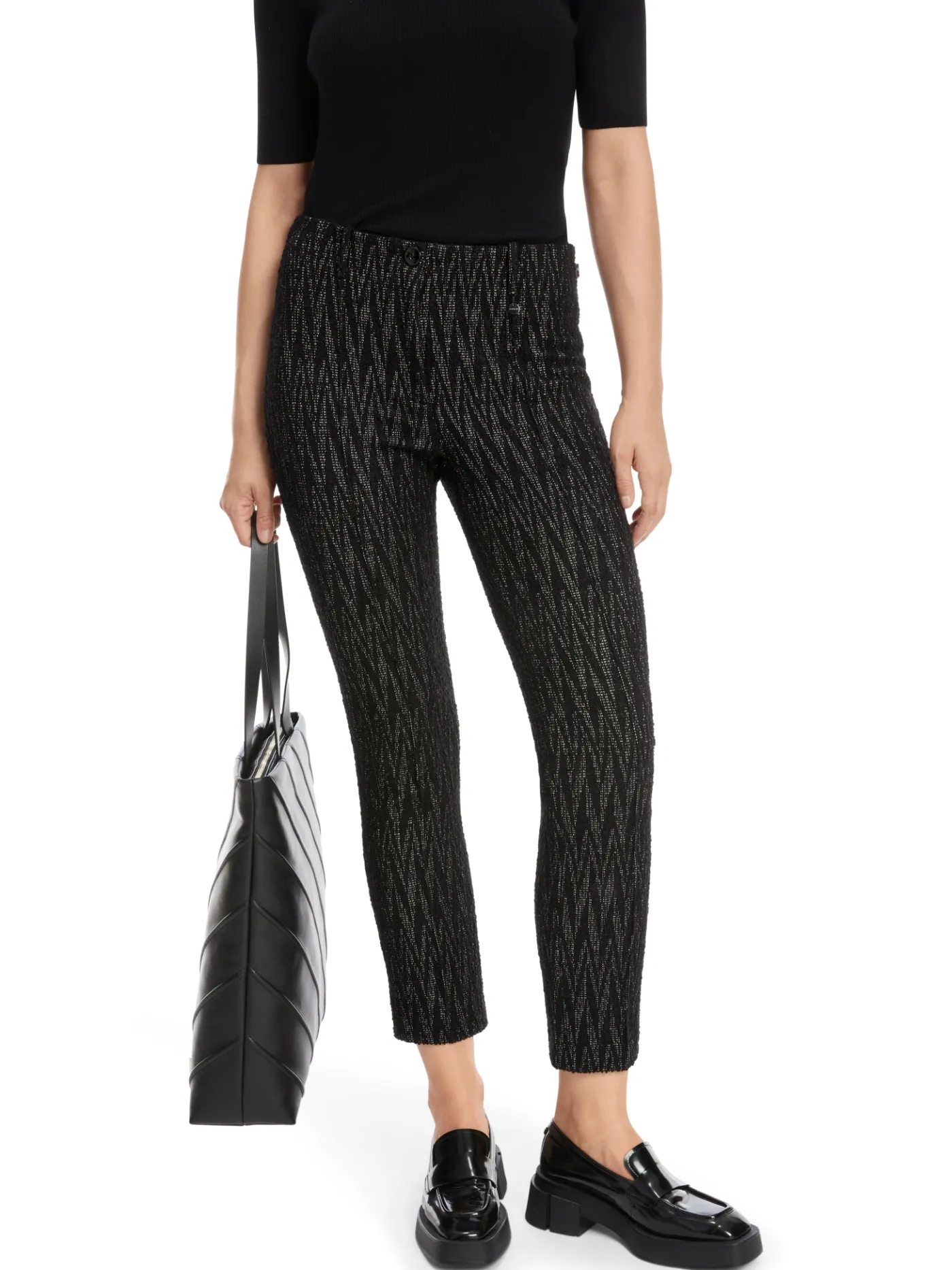 Modell SYDNEY - Hose mit Zackenmuster