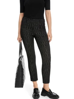 Modell SYDNEY - Hose mit Zackenmuster