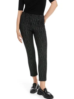 Modell SYDNEY - Hose mit Zackenmuster