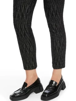 Modell SYDNEY - Hose mit Zackenmuster