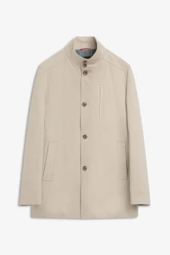 Moderne Stehkragenjacke