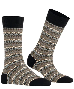 Modern Fair Isle Damen Socken