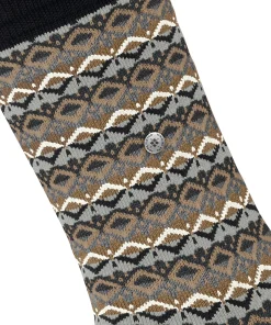 Modern Fair Isle Damen Socken