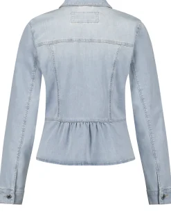 Modische Jeansjacke