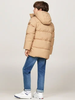 Monotype Relaxed Fit Pufferjacke