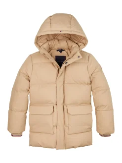 Monotype Relaxed Fit Pufferjacke