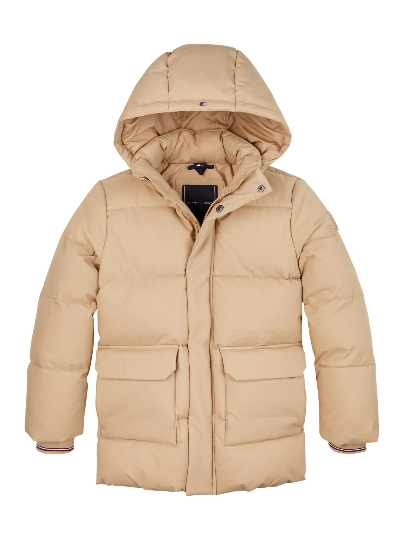 Monotype Relaxed Fit Pufferjacke