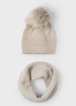 Mütze und Schal Set