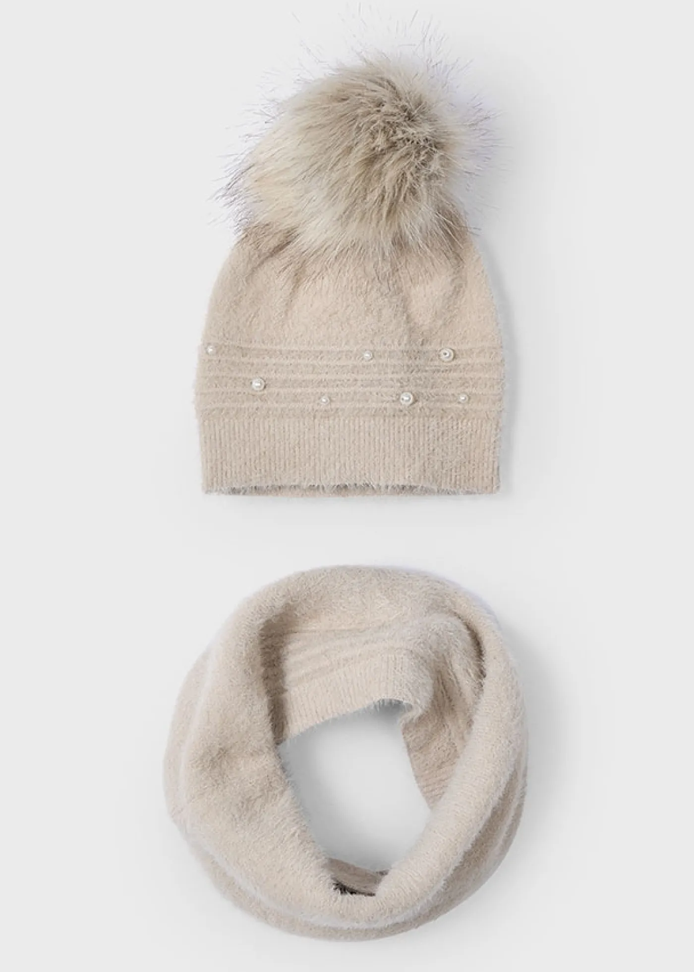Mütze und Schal Set