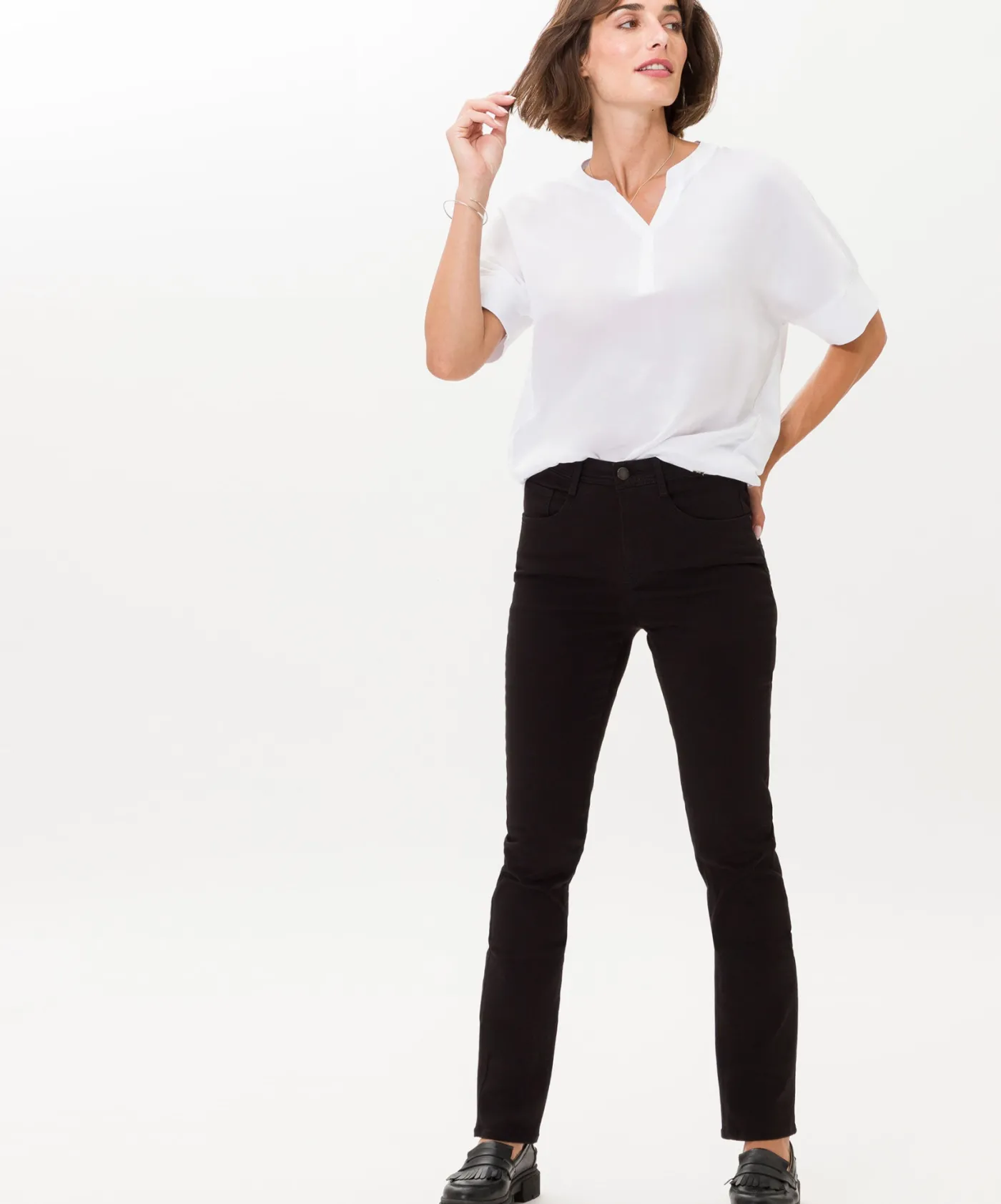 Nachhaltige Five-Pocket-Jeans