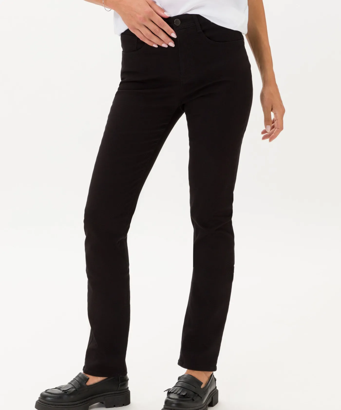 Nachhaltige Five-Pocket-Jeans