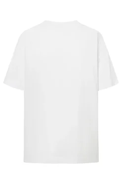 Nachhaltiges T-Shirt mit Glitzer Frontprint 1