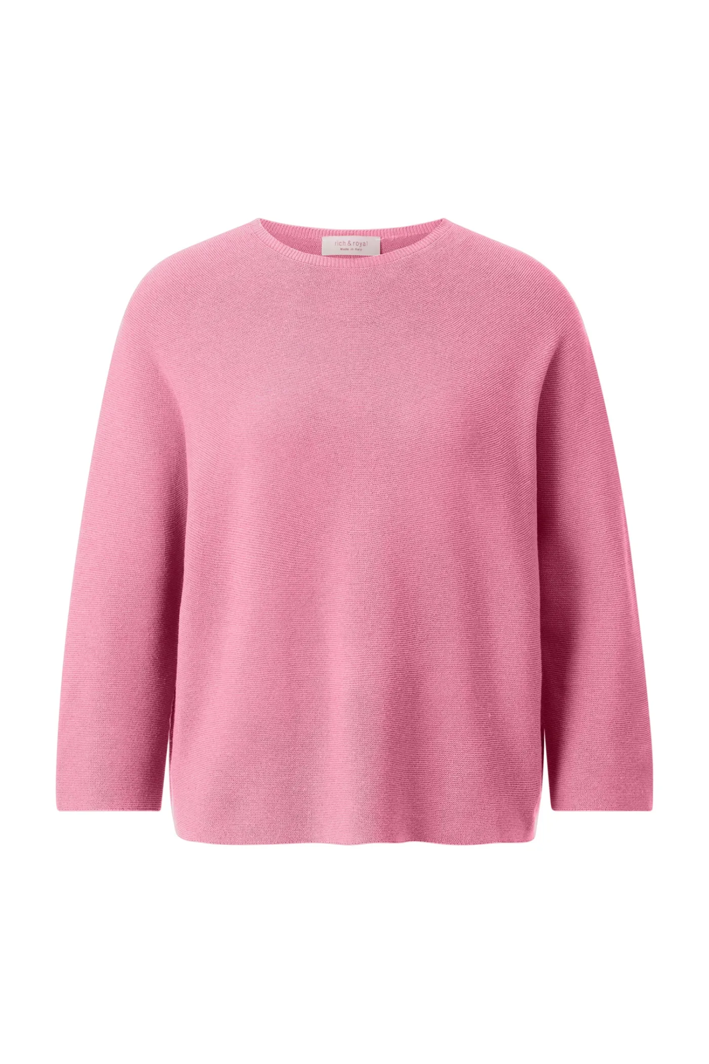 Nahtloser Strickpullover