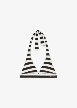 NECKHOLDER-BIKINI-TOP AUS RECYCELTEM MATERIAL