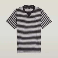 Nifous Streifen T-Shirt