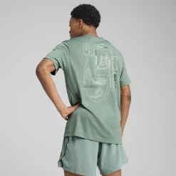 NITRO™ Lauf-T-Shirt mit Grafik Herren