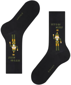 Nutty Nutcracker Herren Socken