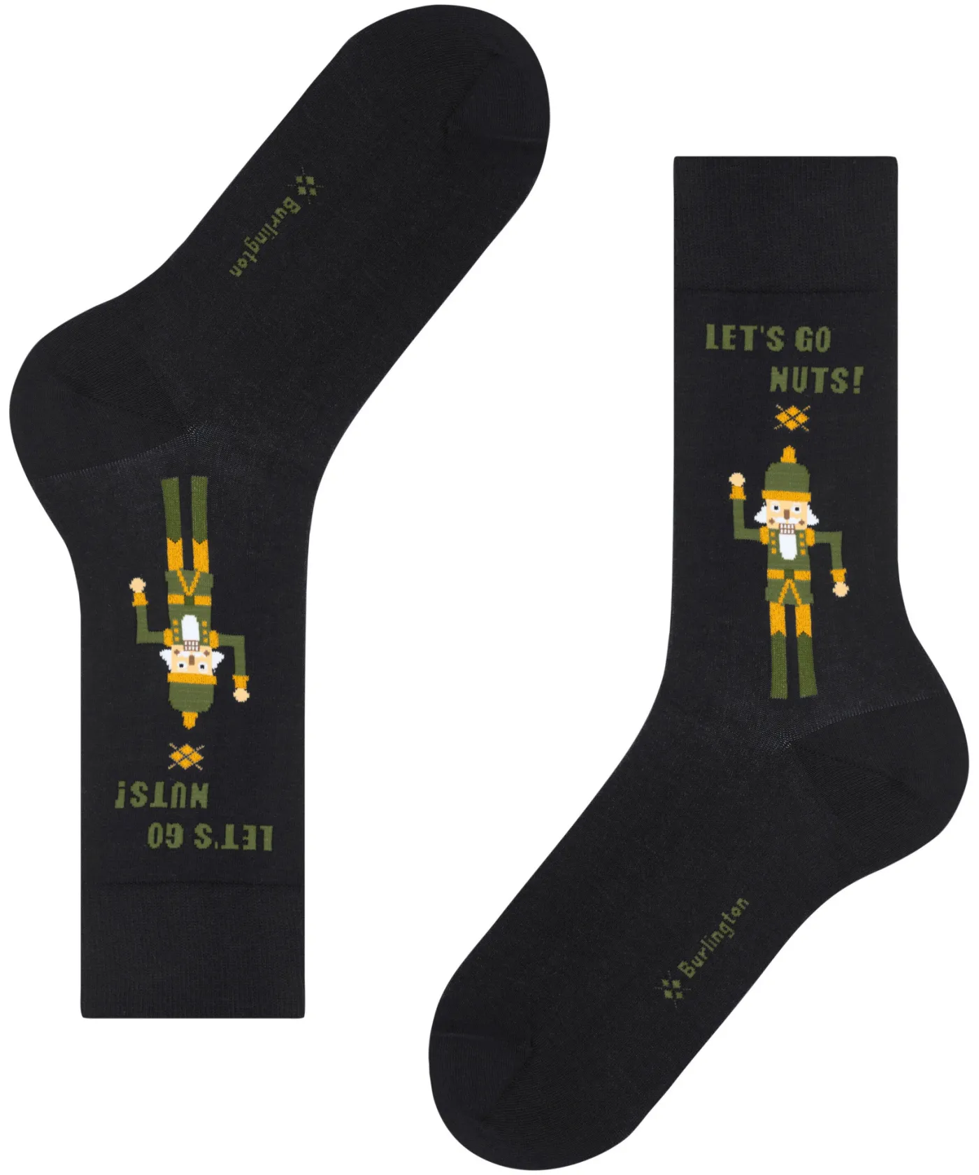 Nutty Nutcracker Herren Socken
