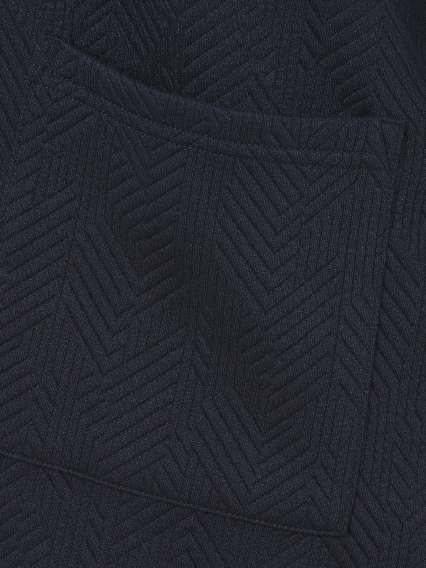 Offene Longjacke mit Kapuze