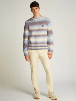 Ombré-Pullover mit Wolle