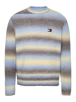 Ombré-Pullover mit Wolle