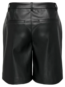 ONLMIRI Fake Leder Shorts