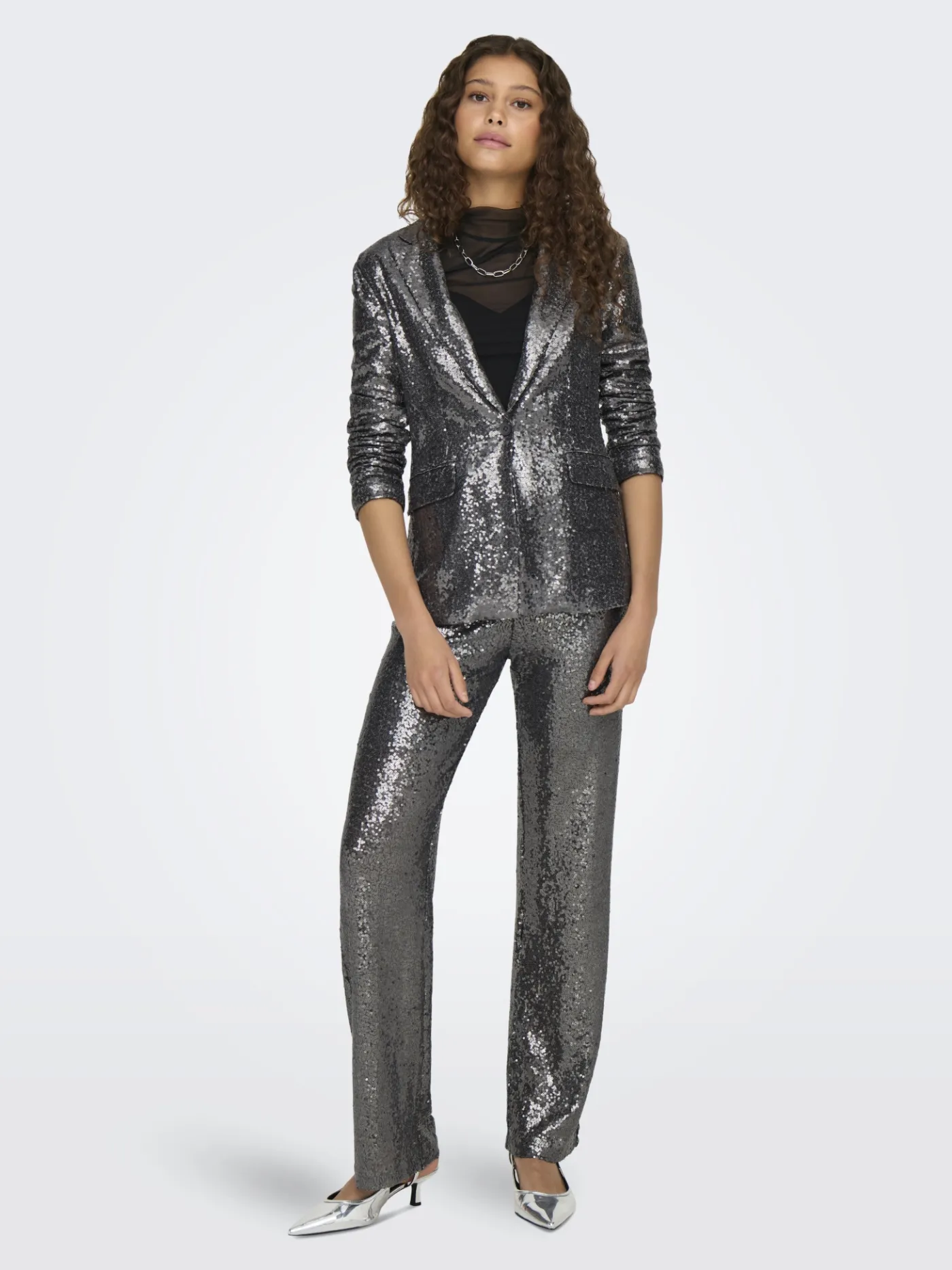 ONLPINKO Pailletten Blazer