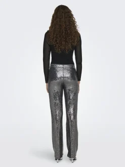 ONLSTEO Pailletten Hose