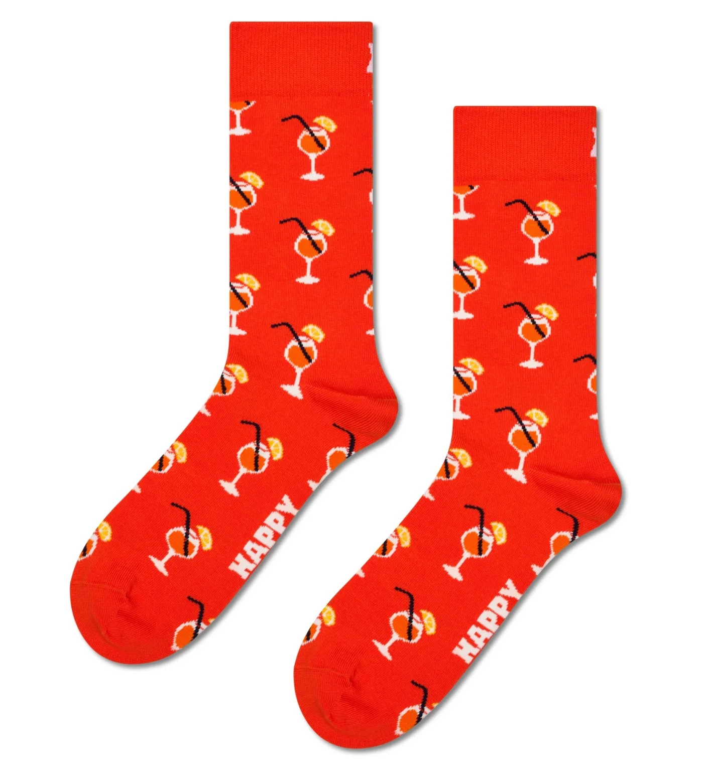 Orange Spritz Sock
