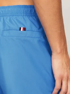 ORIGINAL MITTELLANGE BADESHORTS MIT LOGO