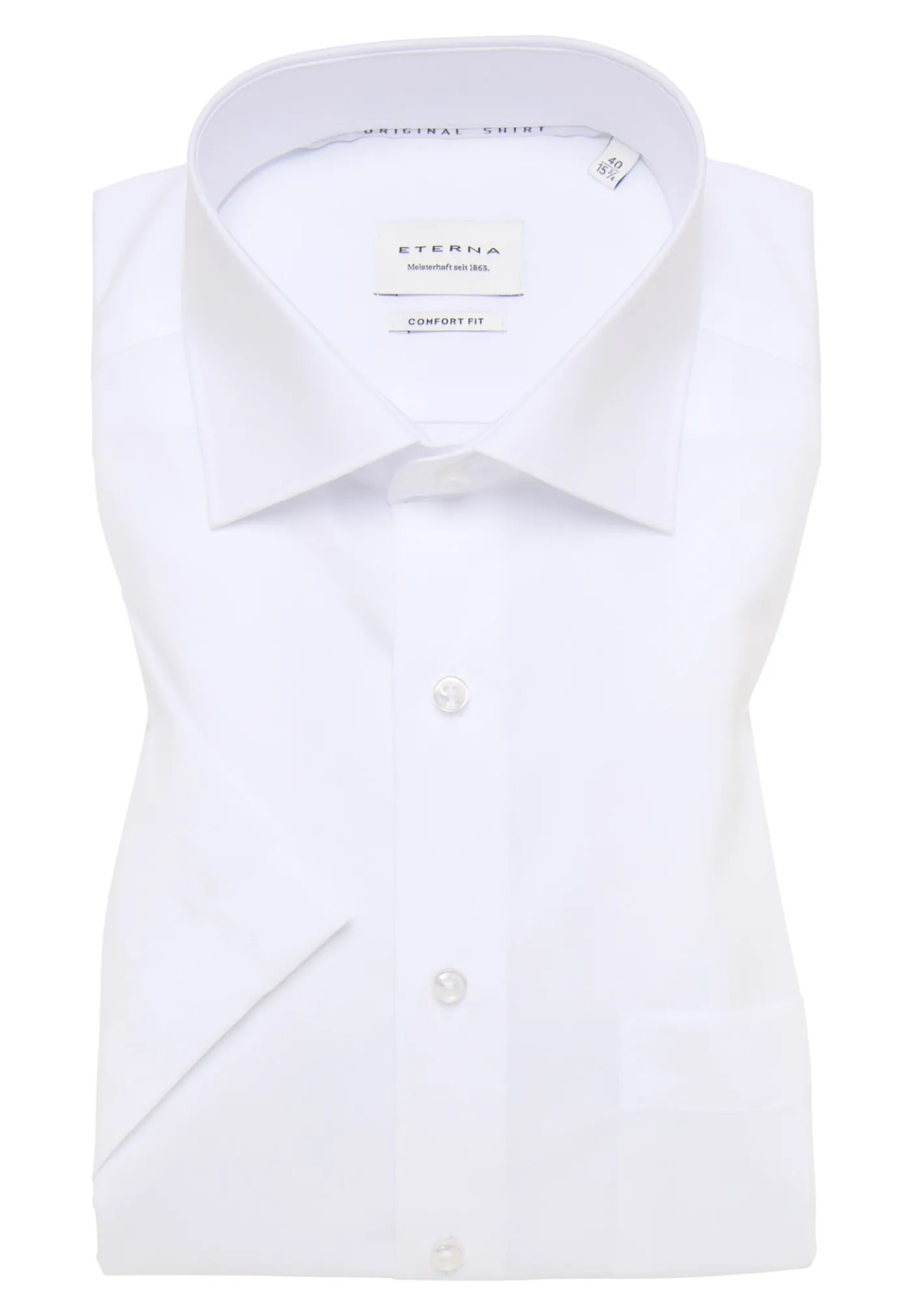 Original Shirt Popeline Kurzarm
