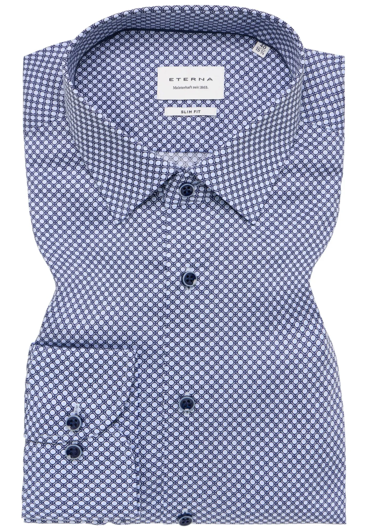 Original Shirt Popeline Langarm