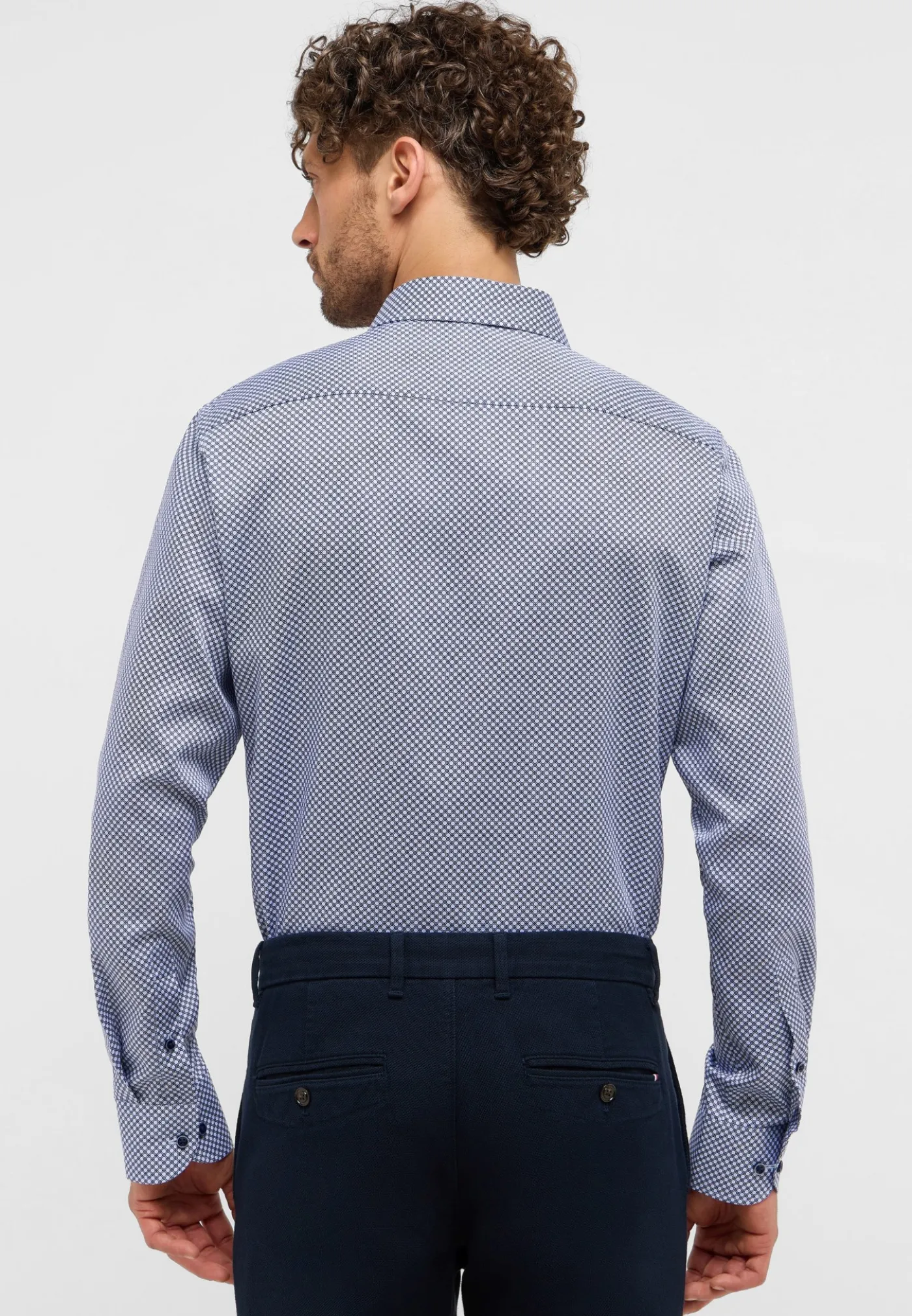 Original Shirt Popeline Langarm