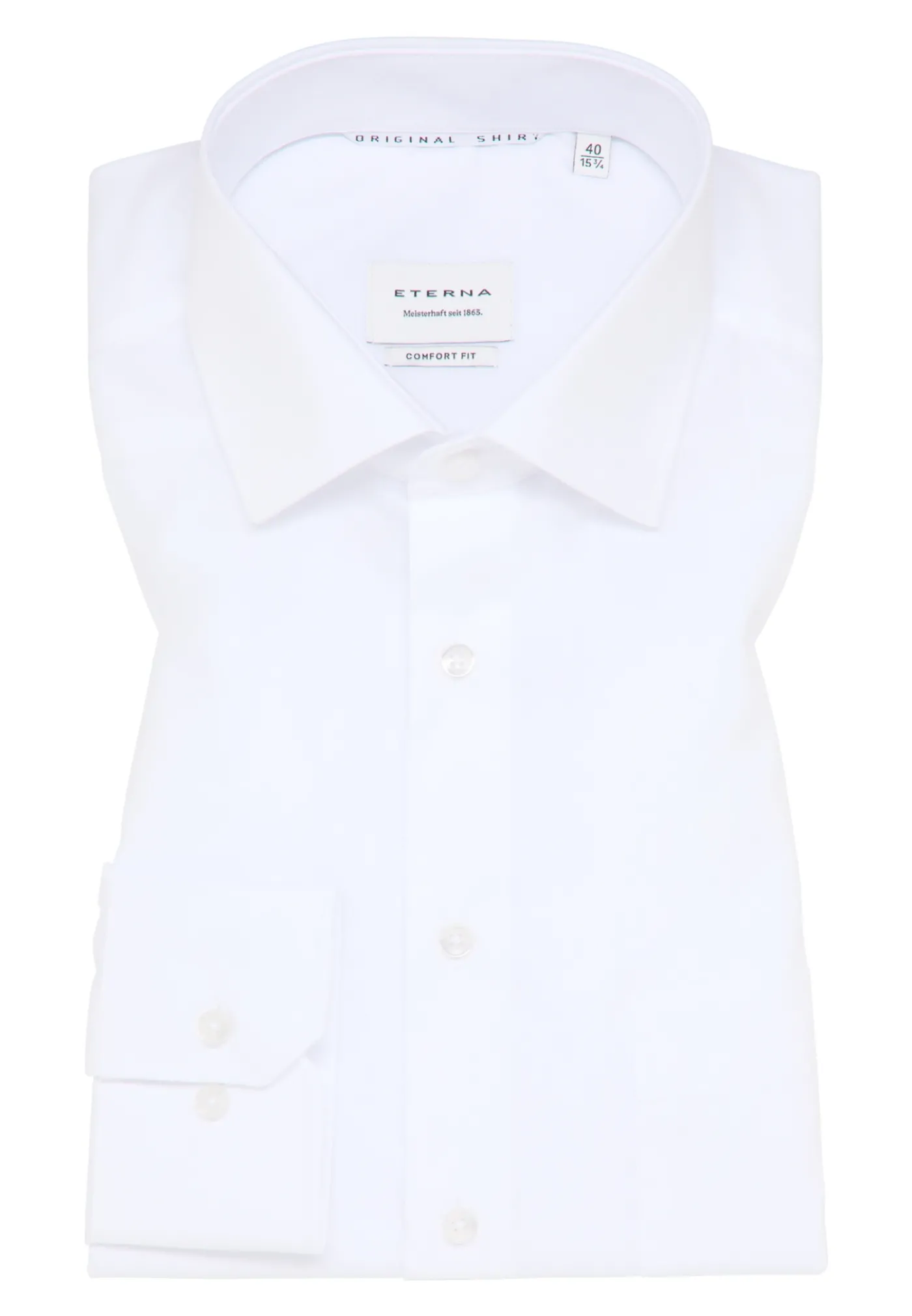 Original Shirt Popeline Langarm