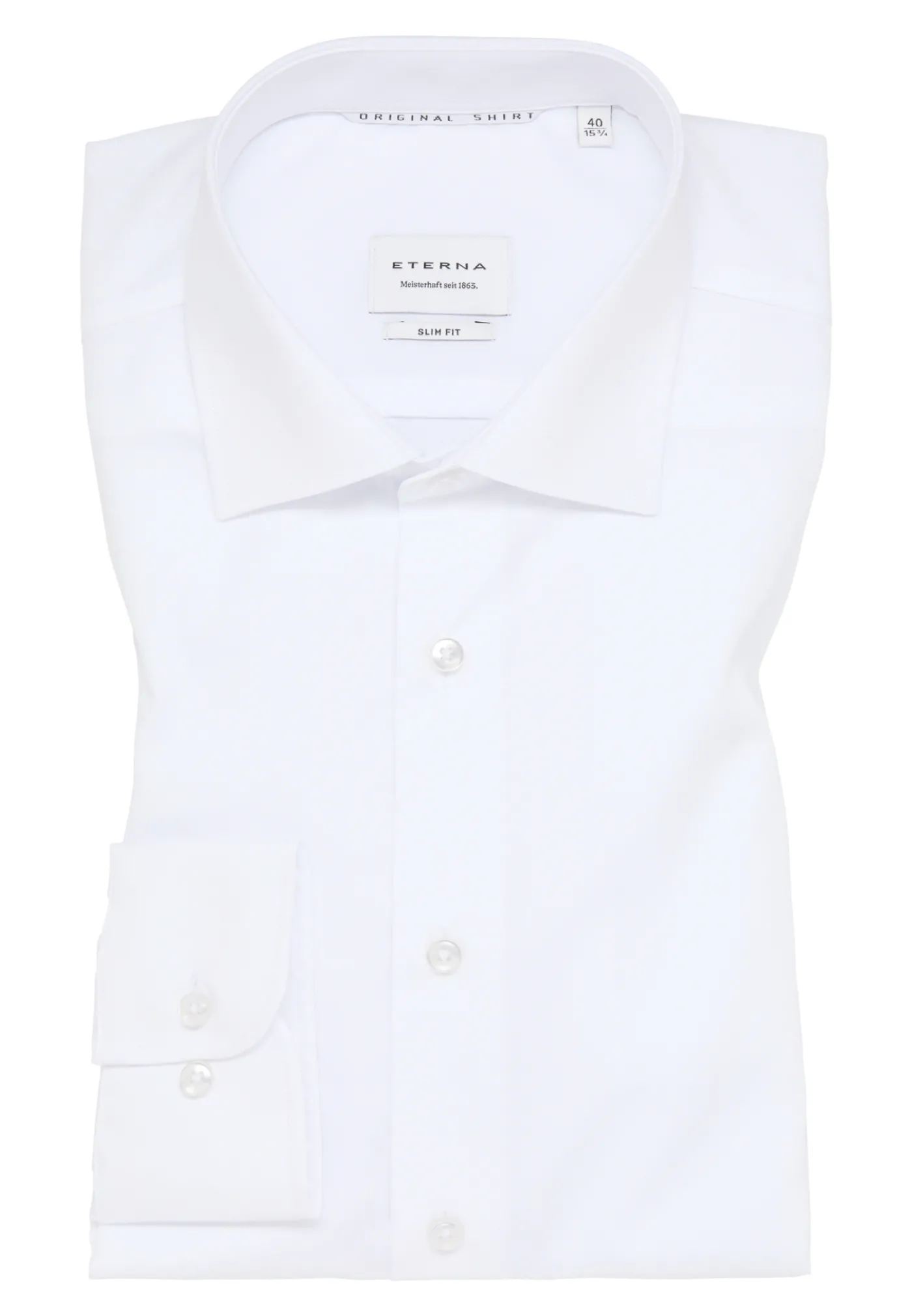 Original Shirt Popeline Langarm
