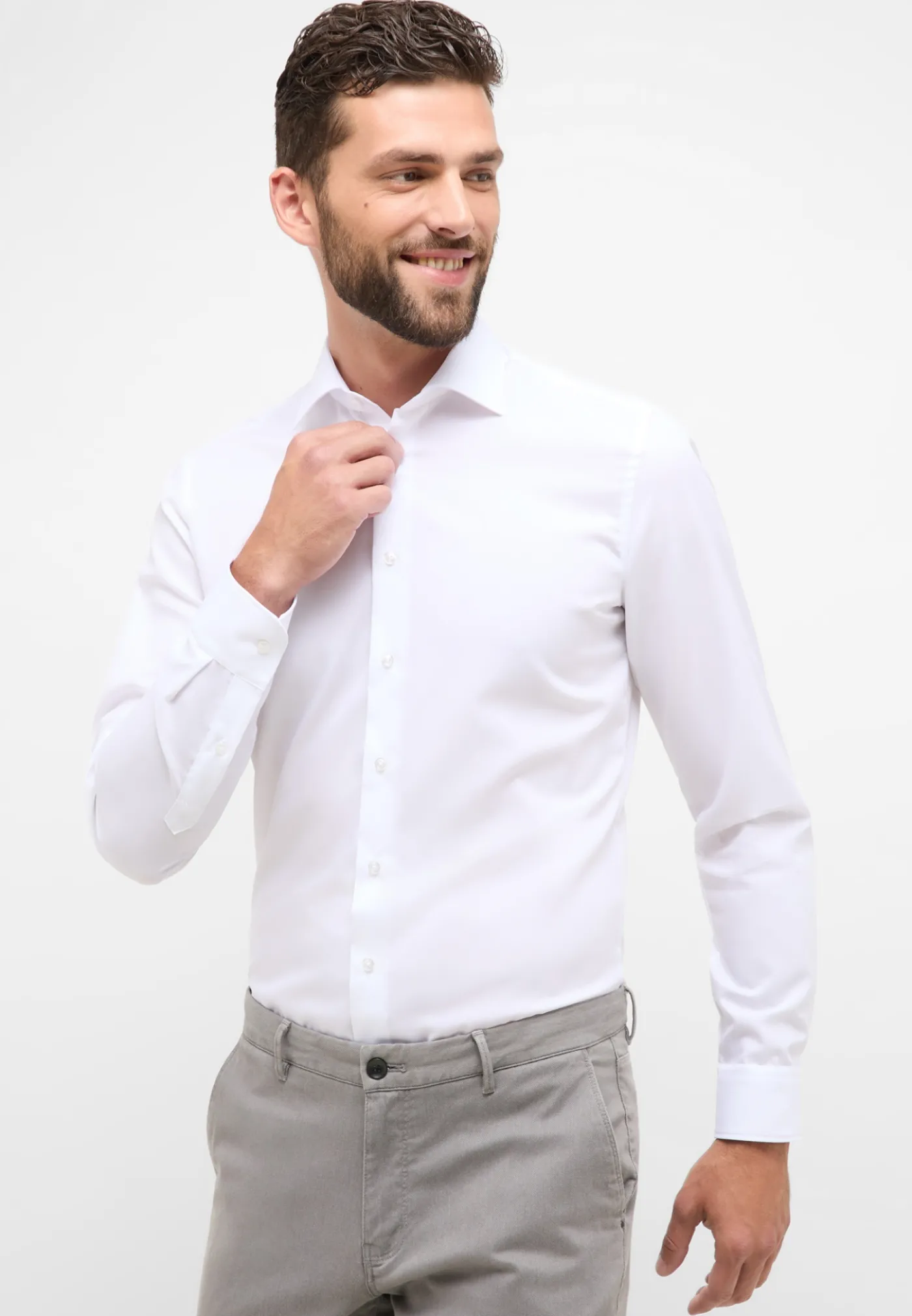 Original Shirt Popeline Langarm