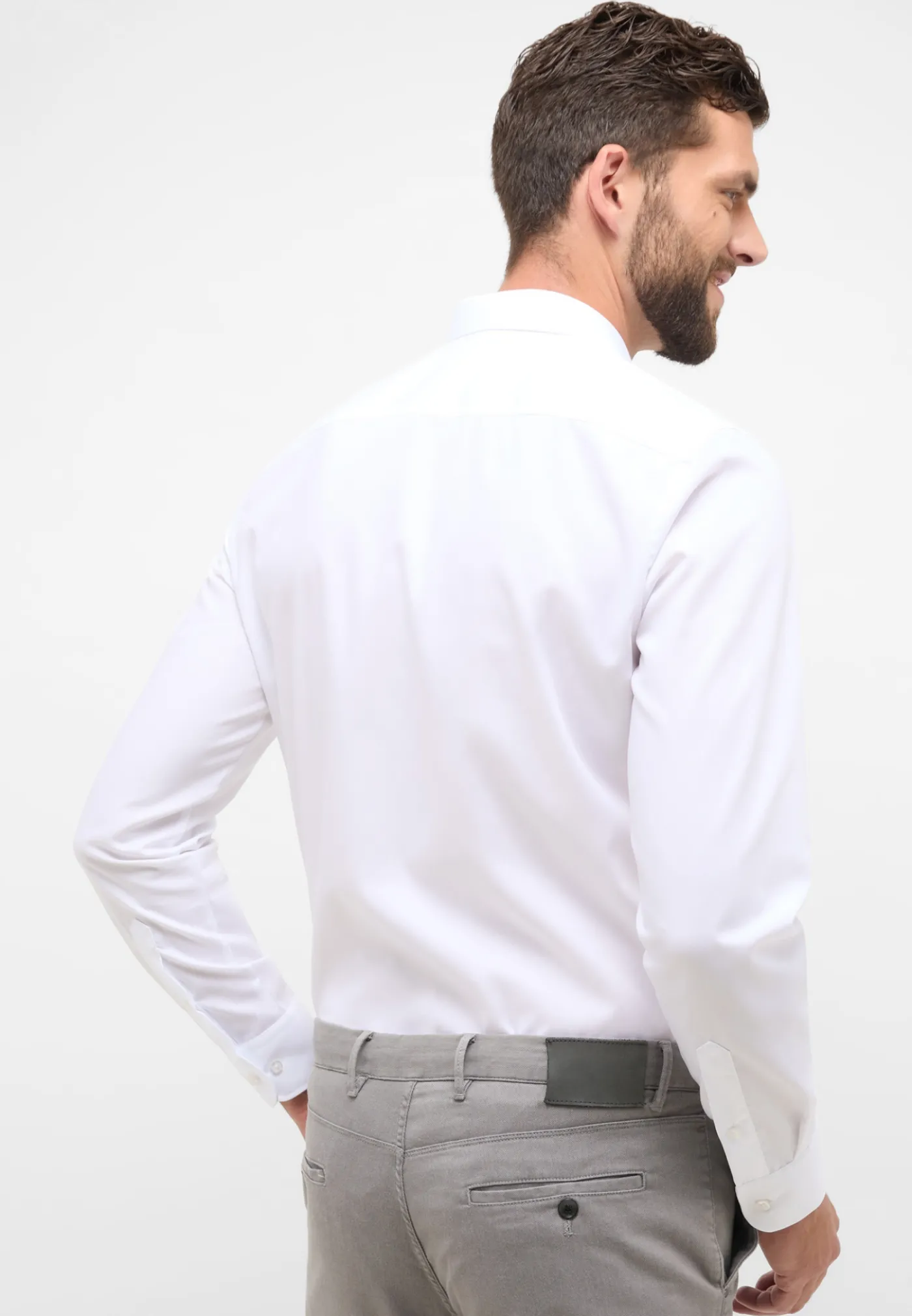 Original Shirt Popeline Langarm