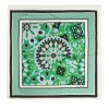 Ornamental gemustertes Tuch aus Seidenmix