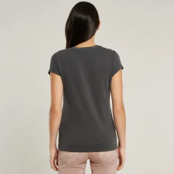 Overdyed Eyben Slim V-Neck