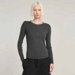 Overdyed Slim Longsleeve