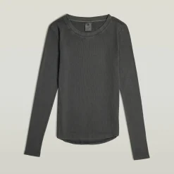 Overdyed Slim Longsleeve