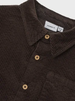 Overshirt aus Cord