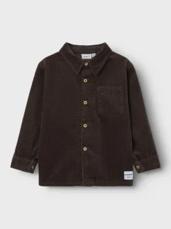 Overshirt aus Cord