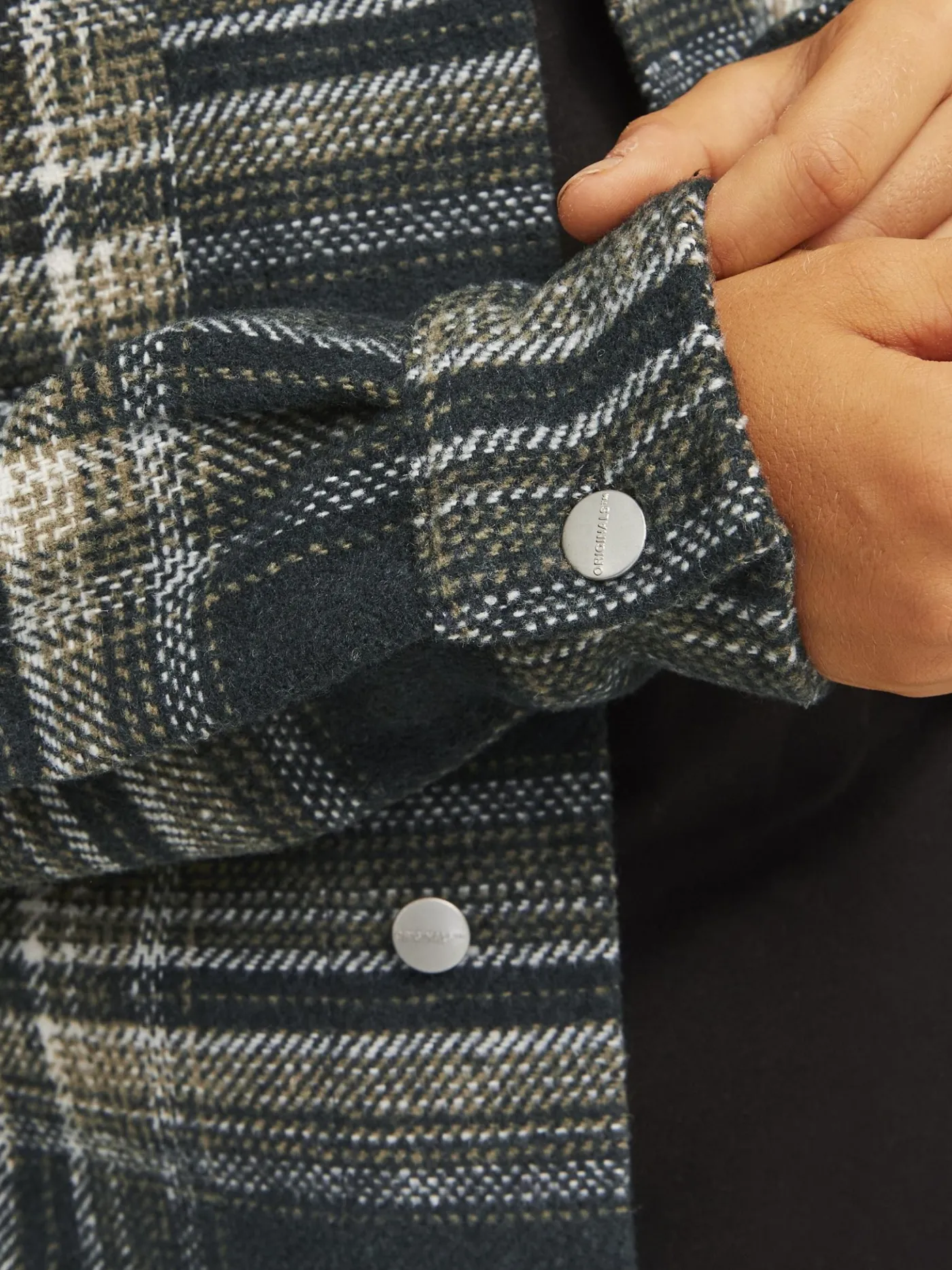 Overshirt JORVESTERBRO CHECK