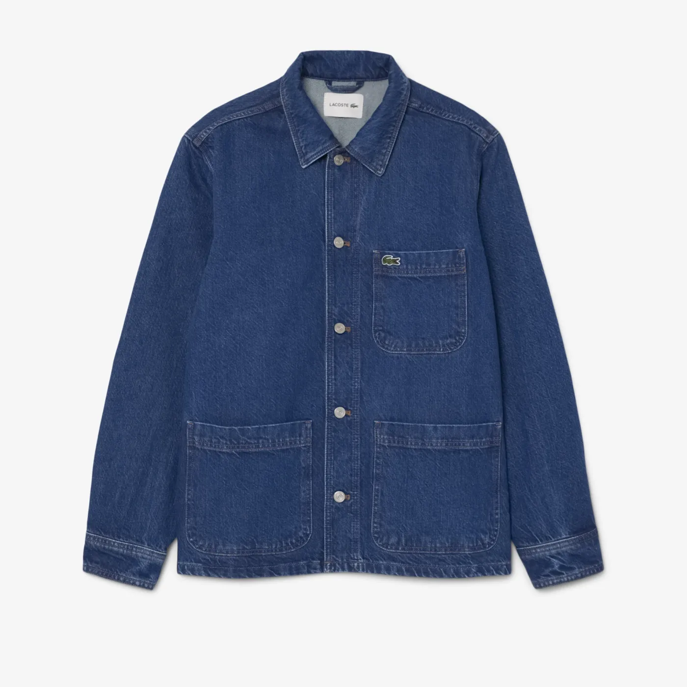 Overshirt aus schwerem Baumwoll-Denim