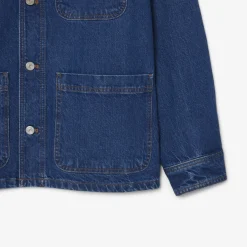 Overshirt aus schwerem Baumwoll-Denim