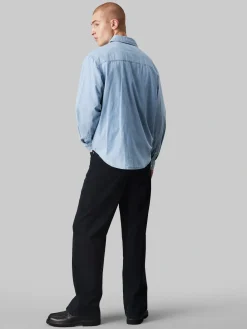 Overshirt im Denim Look