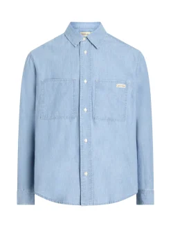 Overshirt im Denim Look